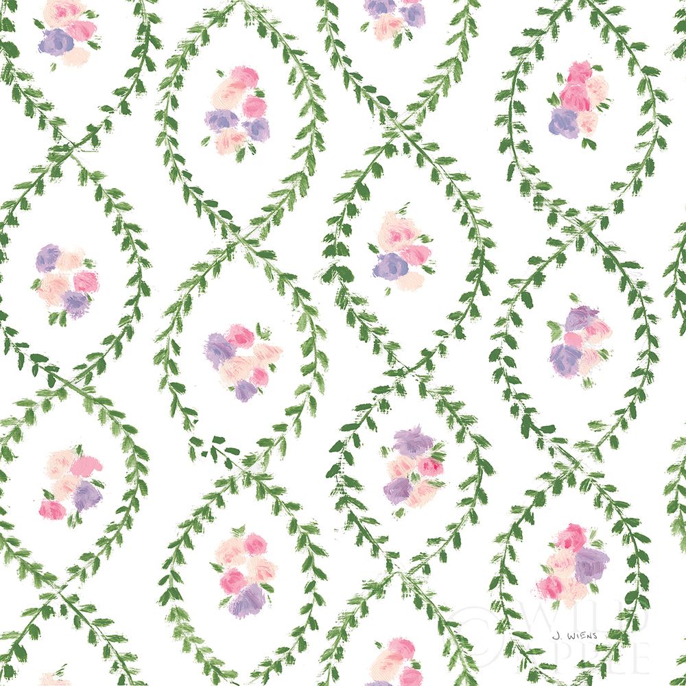 Wall Art Painting id:227970, Name: Spirit Stallion Pattern II, Artist: Wiens, James