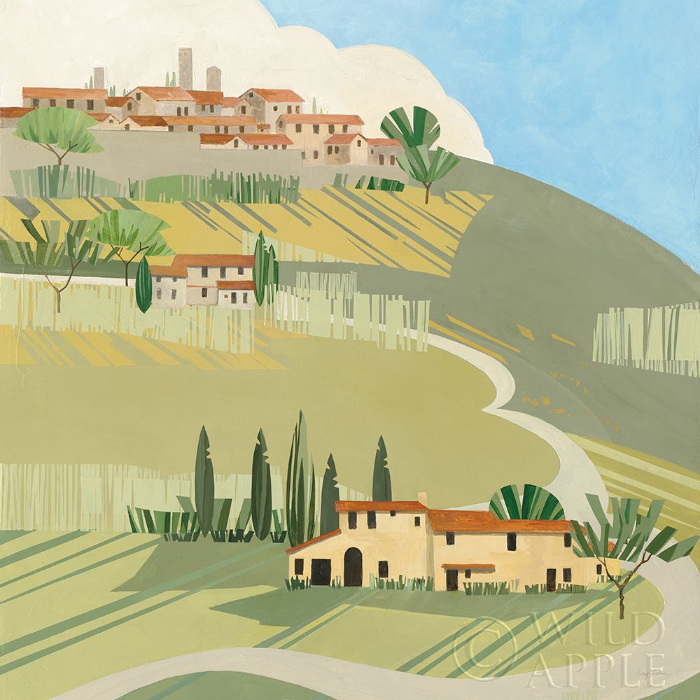 Wall Art Painting id:213020, Name: Primavera Crop, Artist: Tillmon, Avery