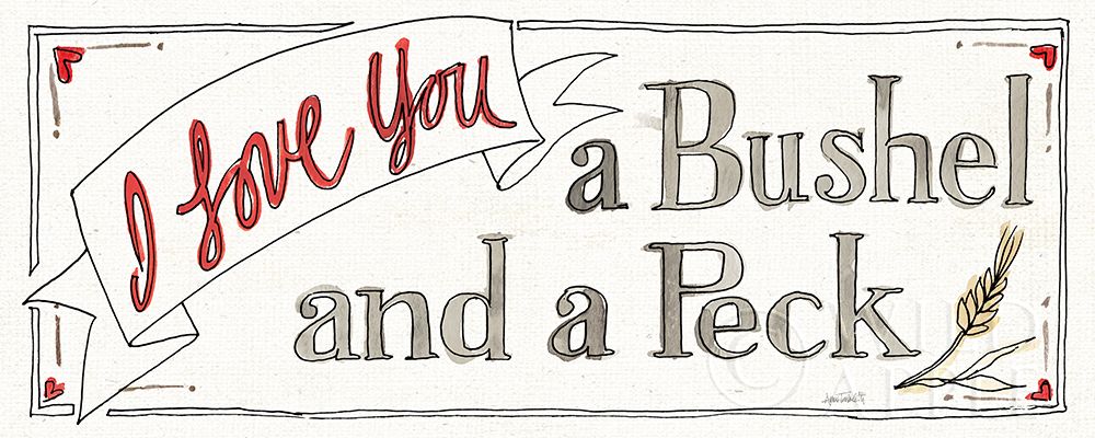 Art Print: Country Life IX