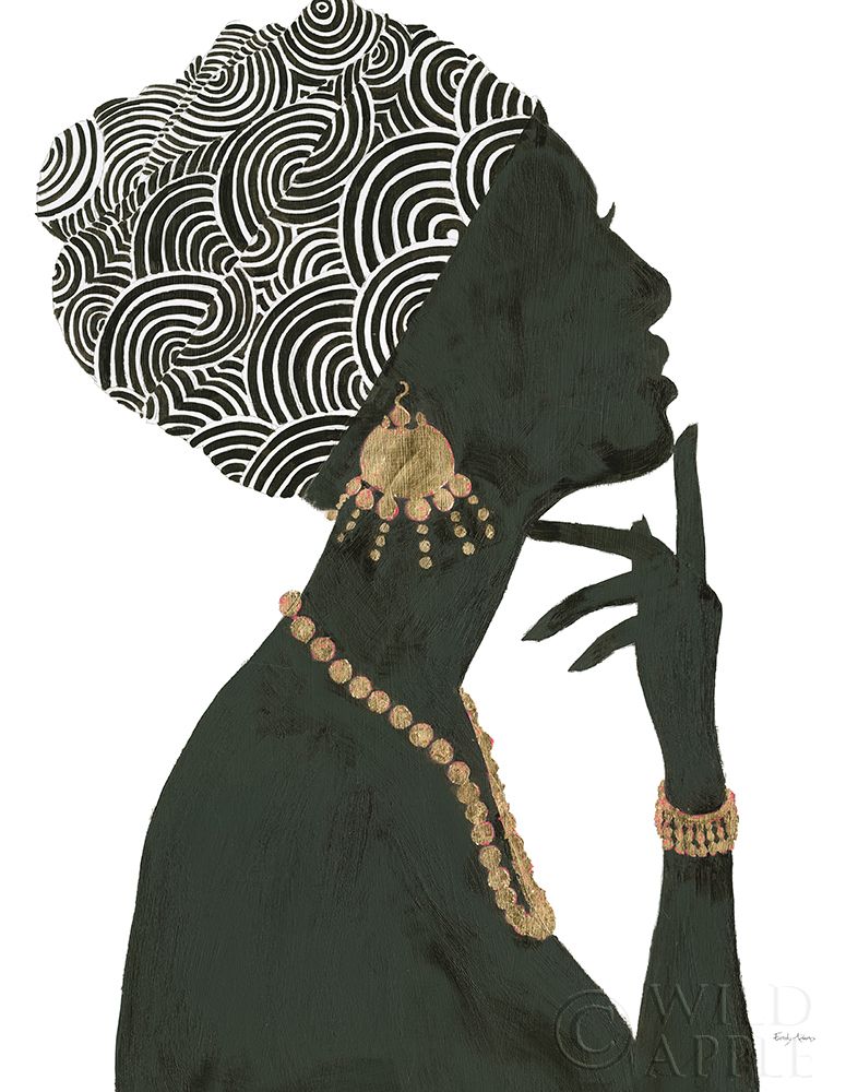 Art Print: Graceful Majesty I