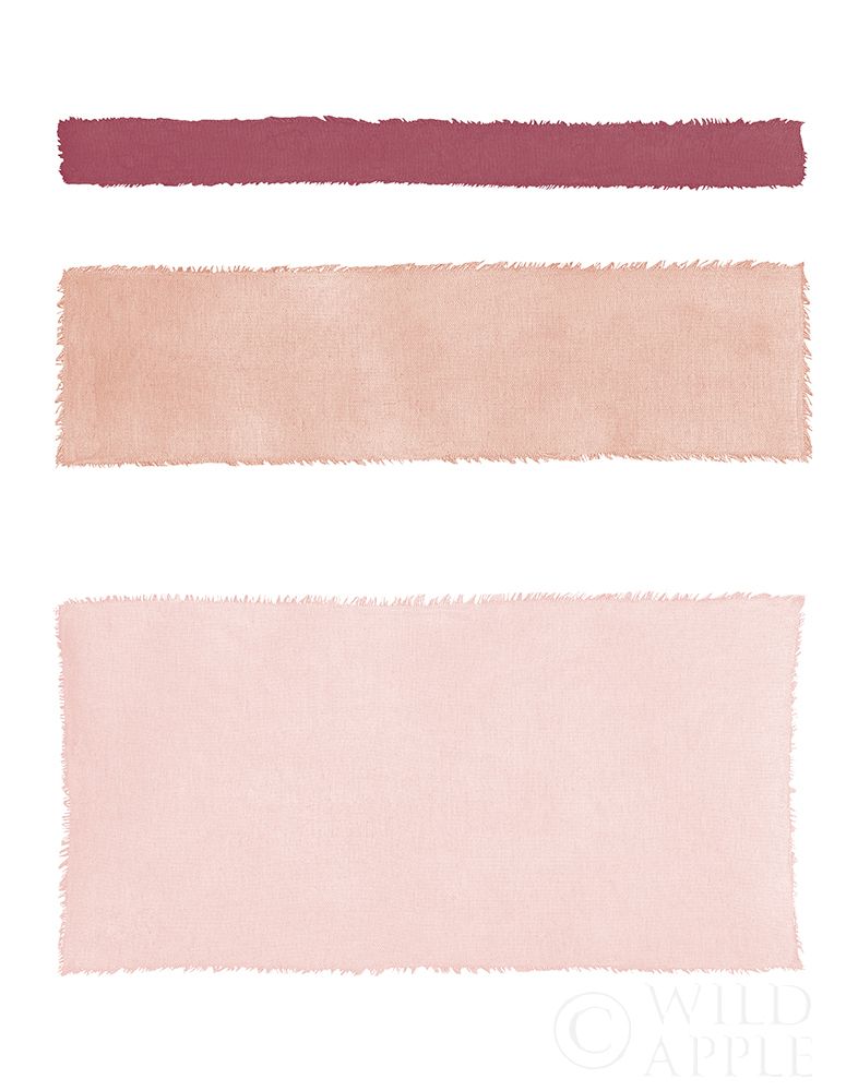 Wall Art Painting id:239741, Name: Painted Weaving IV Mesa on White, Artist: Rhue, Piper