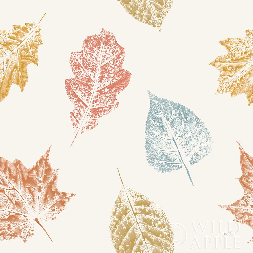 Art Print: Harvest Sentiments Pattern II