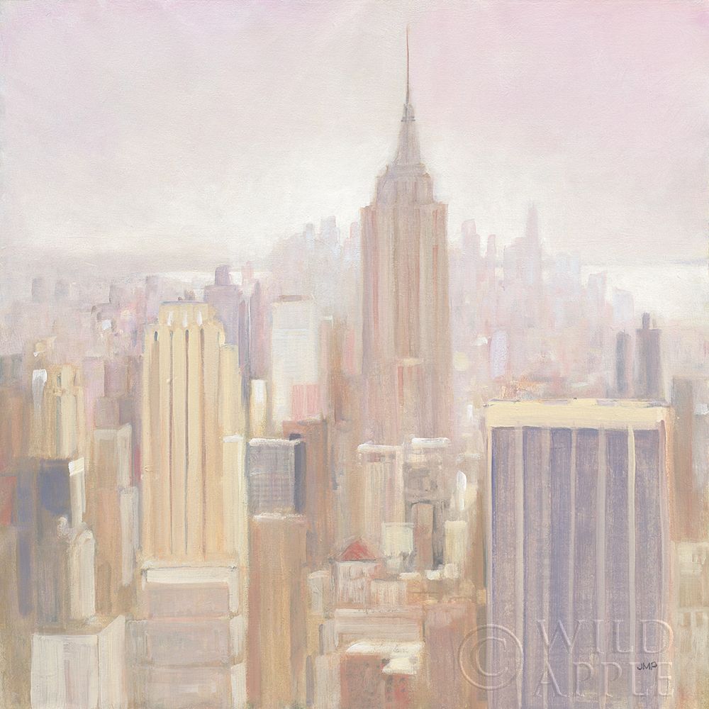 Art Print: Manhattan in the Mist