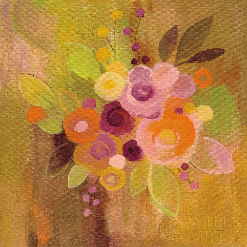 Wall art: Small Bouquet II, by Vassileva, Silvia