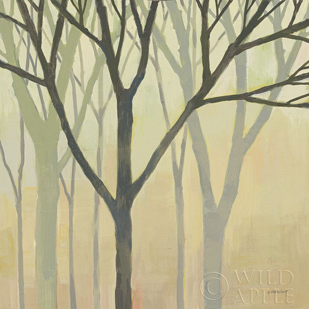 Wall Art Painting id:298300, Name: Spring Trees II, Artist: Lovell, Kathrine