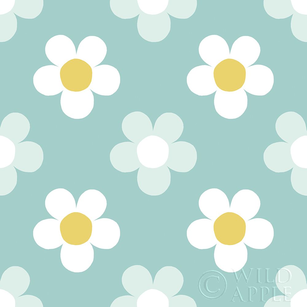 Art Print: Baby Quilt Pattern 1