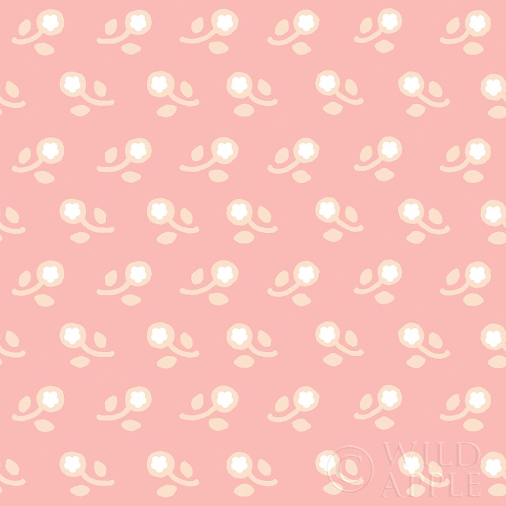 Art Print: Baby Quilt Pattern 5