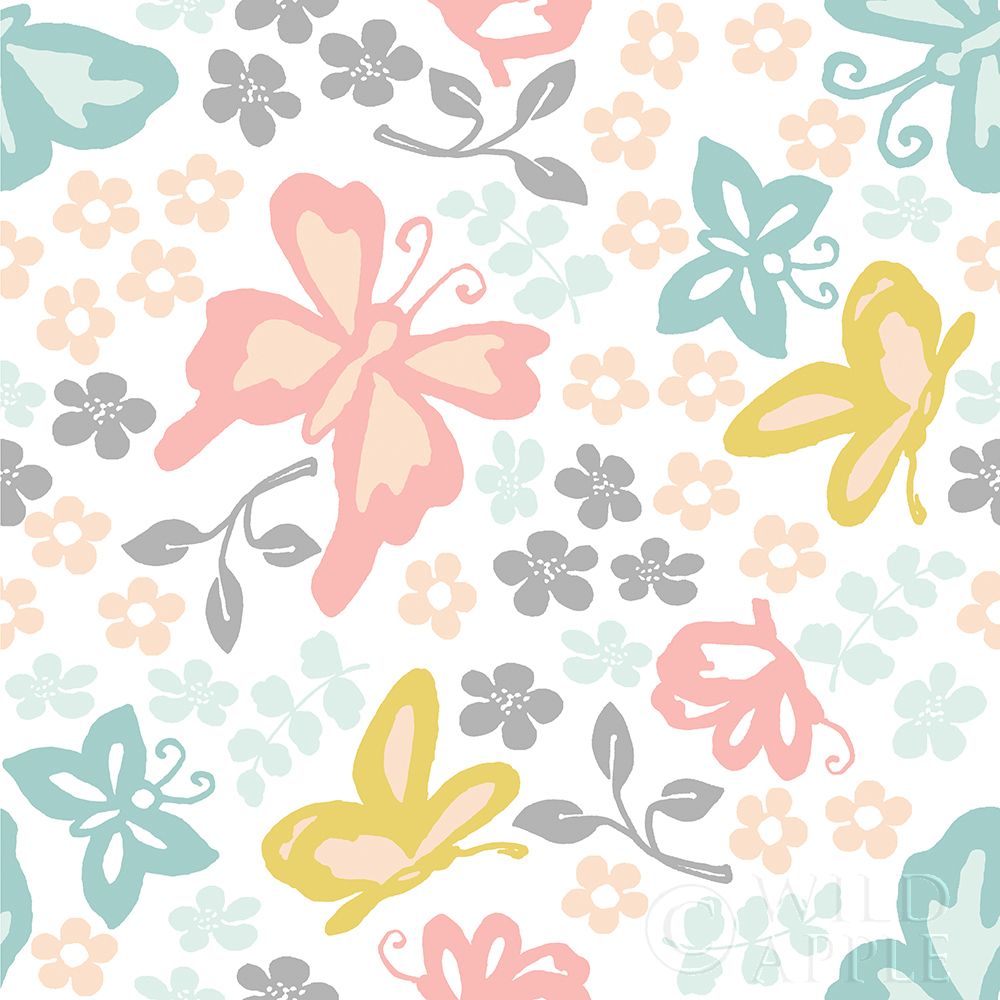 Art Print: Baby Quilt Pattern 16