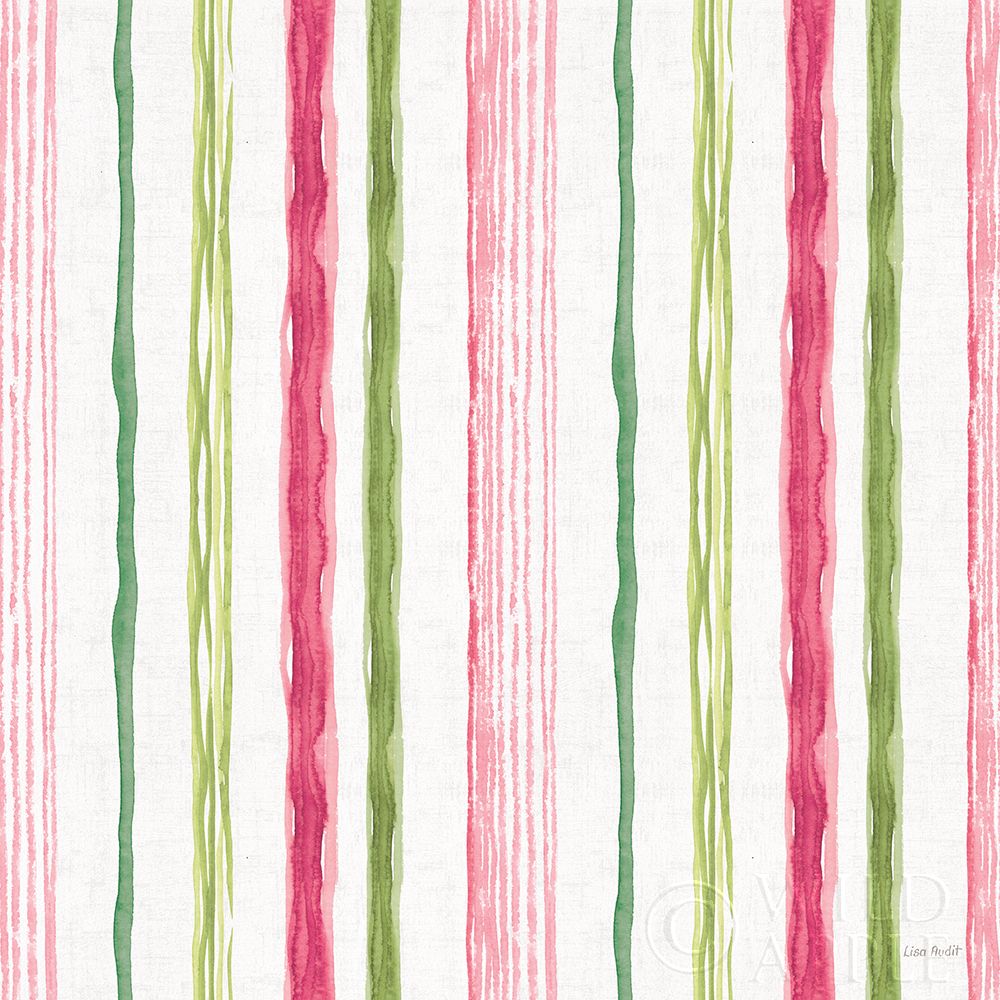 Art Print: Pink Garden Step 06