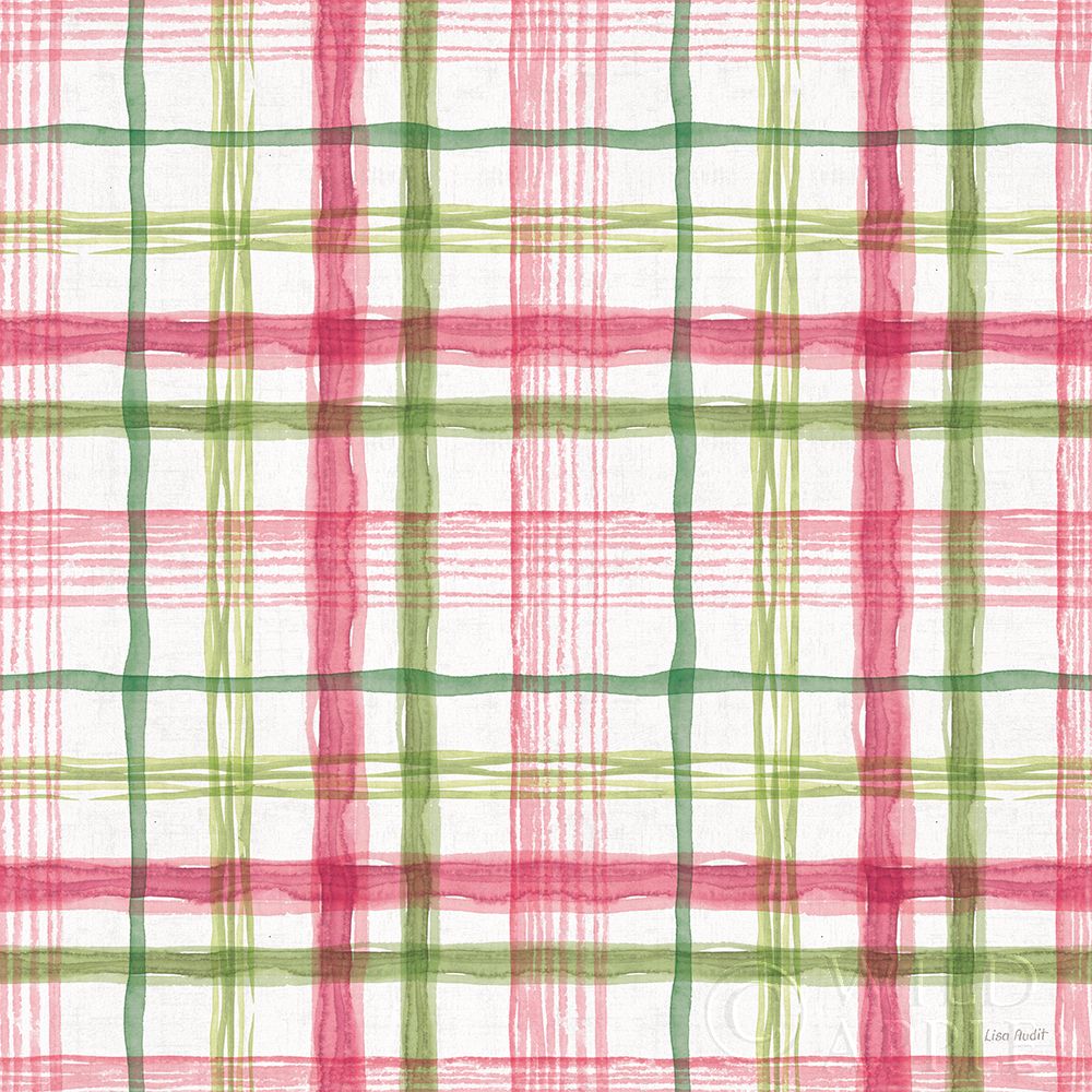 Art Print: Pink Garden Step 07