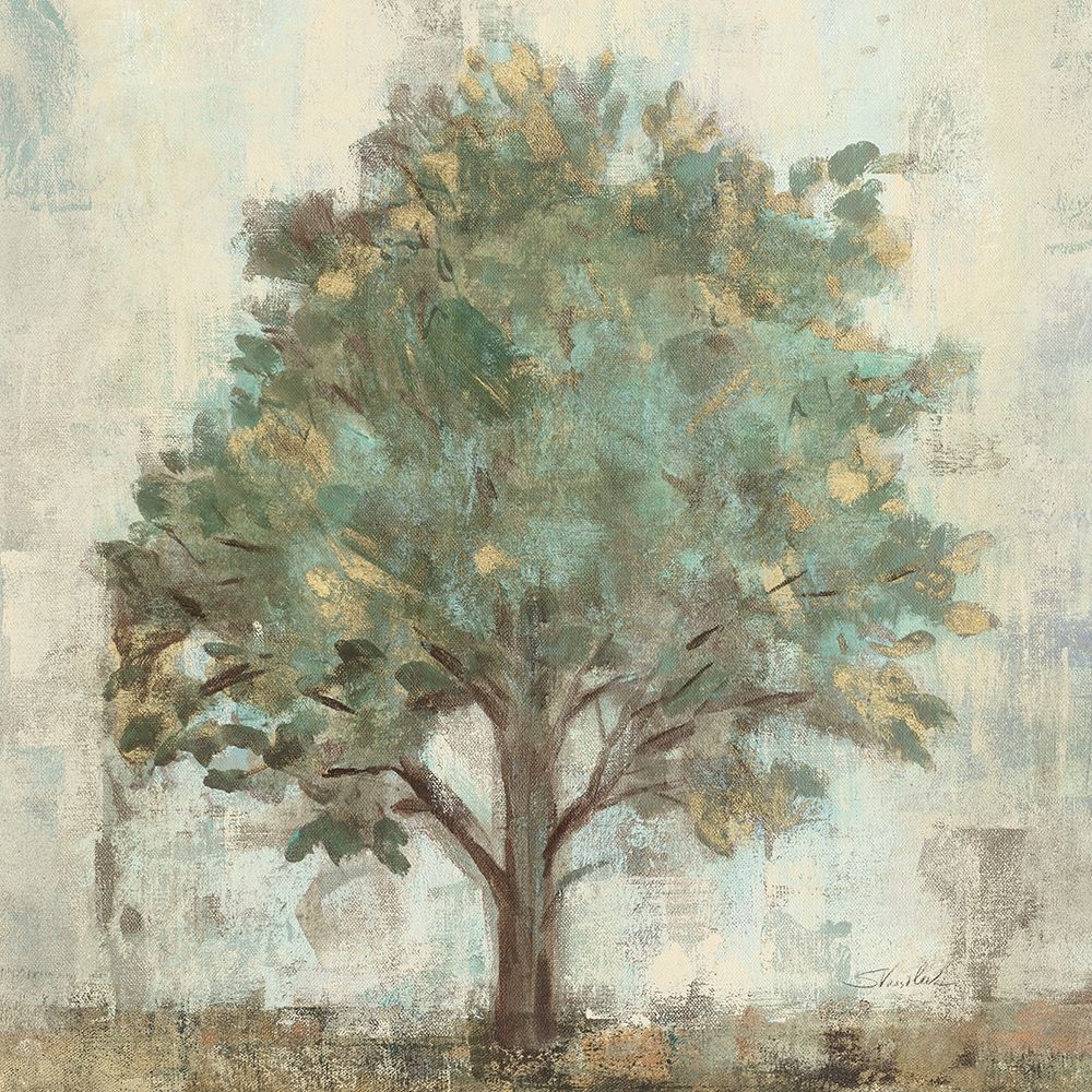 Wall Art Painting id:246291, Name: Verdi Trees I, Artist: Vassileva, Silvia