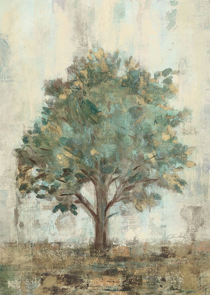 Wall Art Painting id:246293, Name: Verdi Trees I, Artist: Vassileva, Silvia