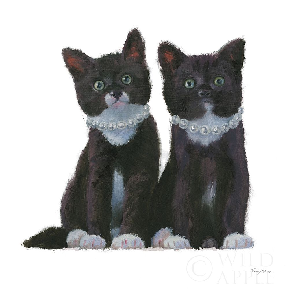 Art Print: Cutie Kitties IV