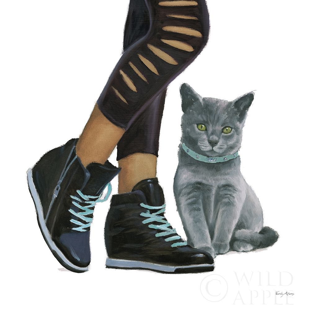 Art Print: Cutie Kitties V