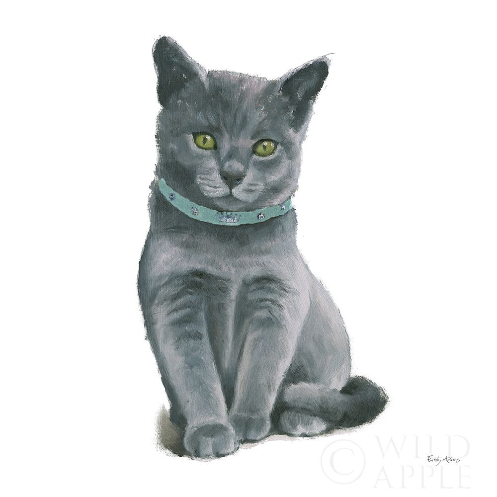 Art Print: Cutie Kitties VI
