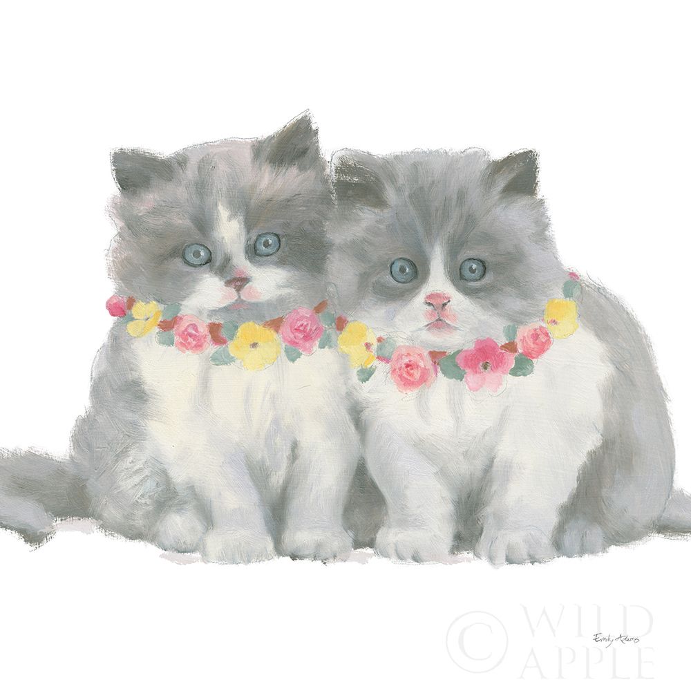 Art Print: Cutie Kitties VIII