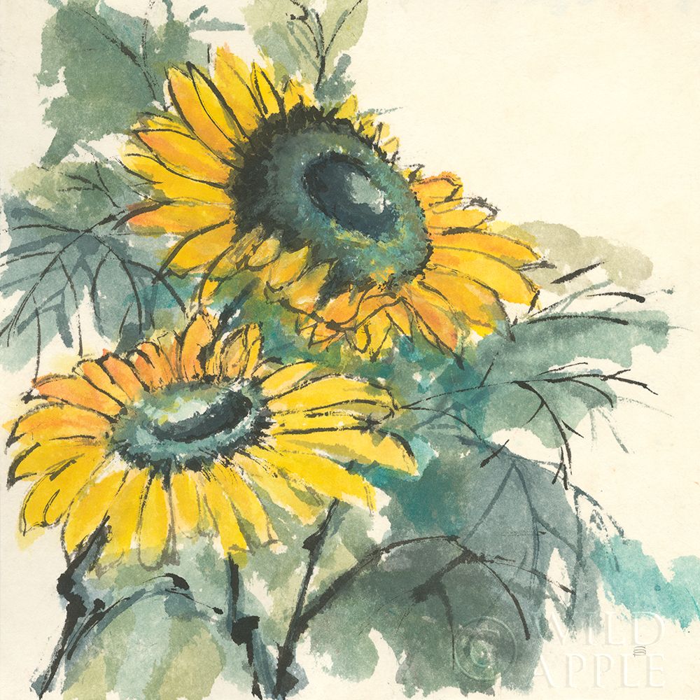 Wall art: Sunflower I, by Paschke, Chris