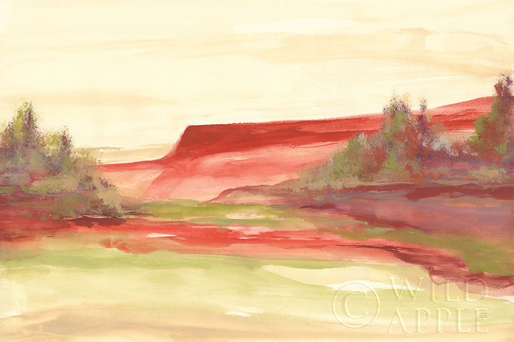 Wall art: Red Rock V, by Paschke, Chris