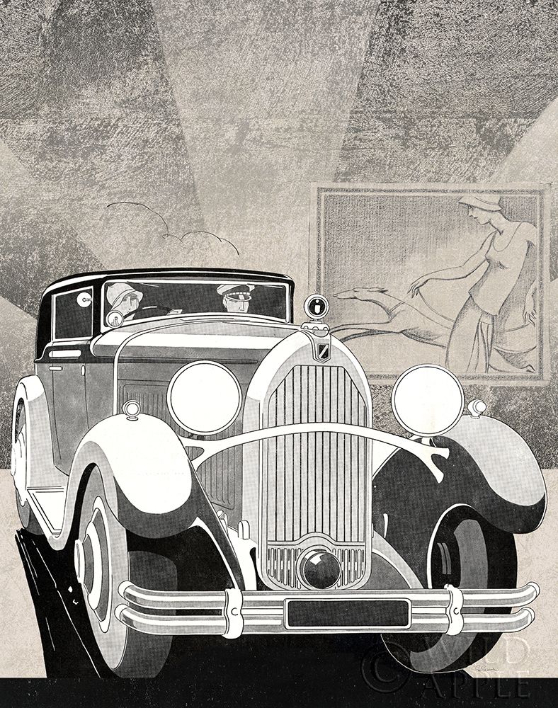 Art Print: Road Tour I No Words