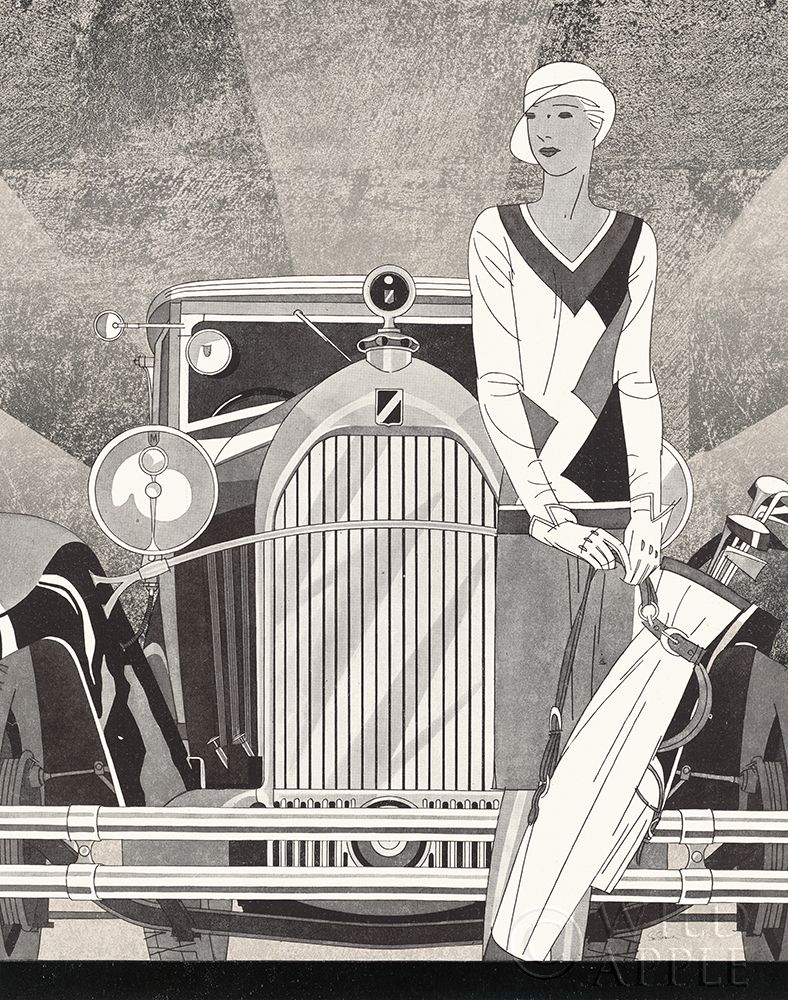 Art Print: Road Tour II No Words