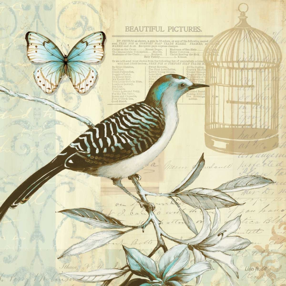 Wall Art Painting id:18834, Name: Freedom I, Artist: Audit, Lisa