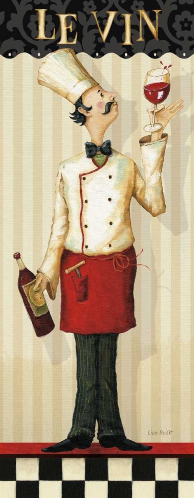 Art Print: Chefs Masterpiece I