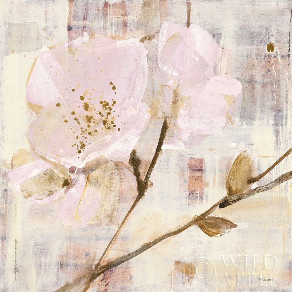 Wall Art Painting id:231289, Name: Elegance I Pink, Artist: Hristova, Albena