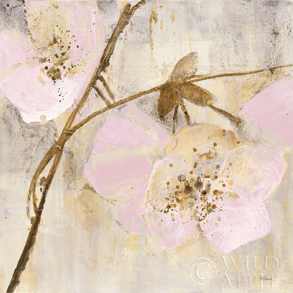 Wall Art Painting id:231290, Name: Elegance II Pink, Artist: Hristova, Albena