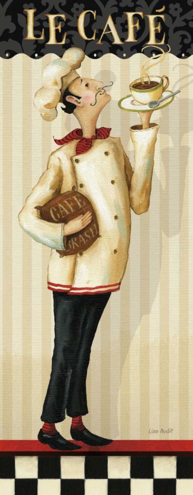 Art Print: Chefs Masterpiece II