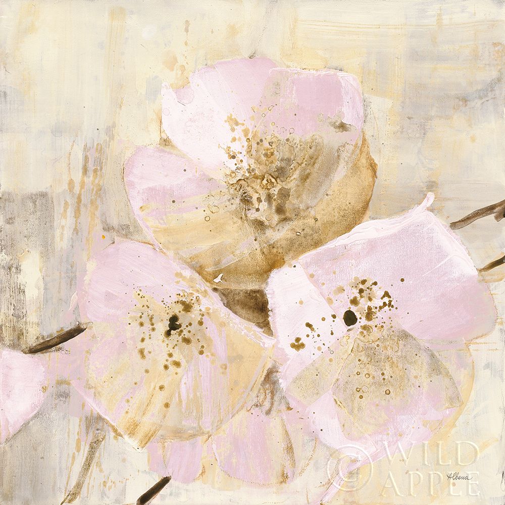 Wall Art Painting id:231291, Name: Elegance III Pink, Artist: Hristova, Albena