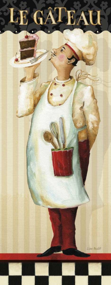 Art Print: Chefs Masterpiece IV