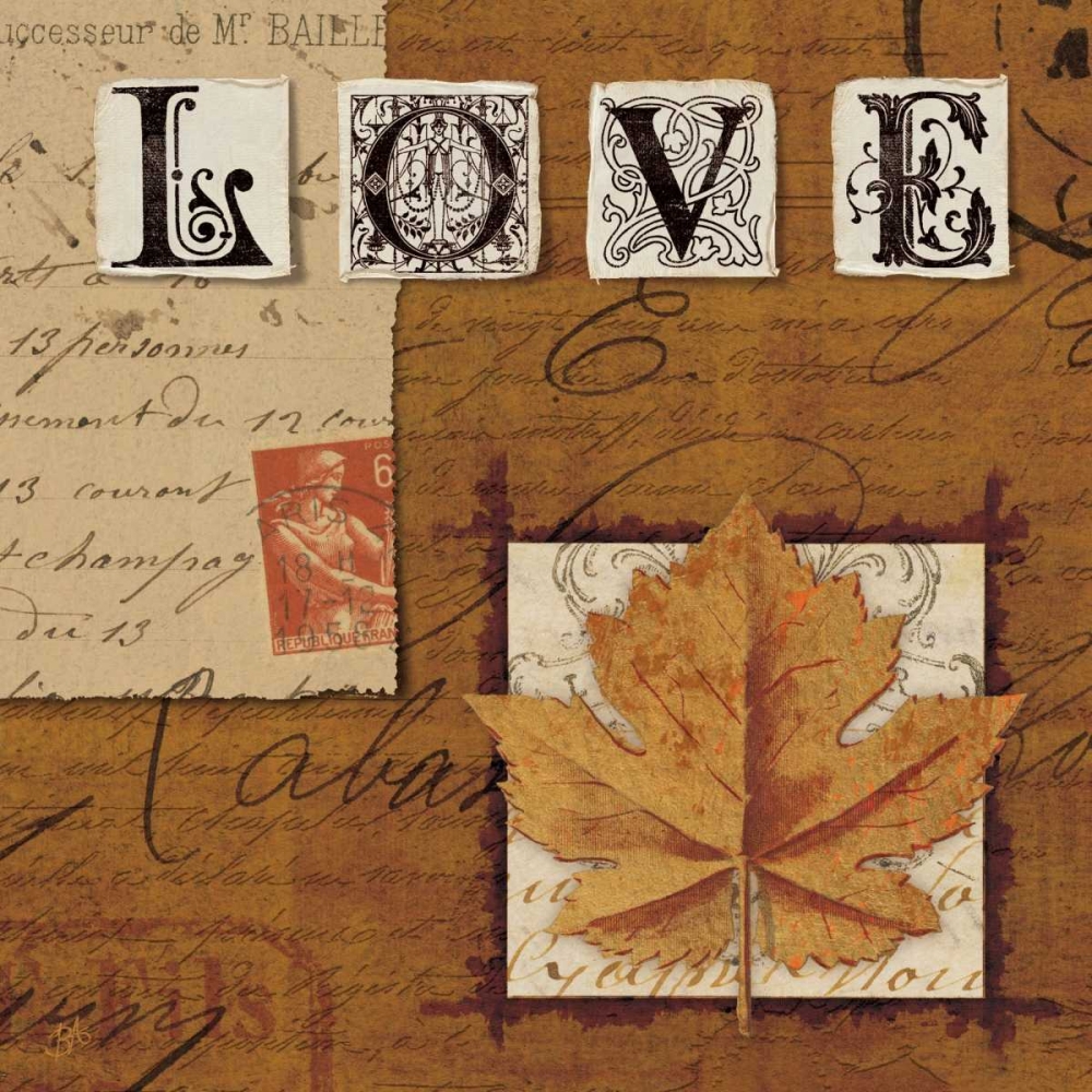 Wall Art Painting id:18198, Name: Natures Journal - Love, Artist: Wild Apple Portfolio