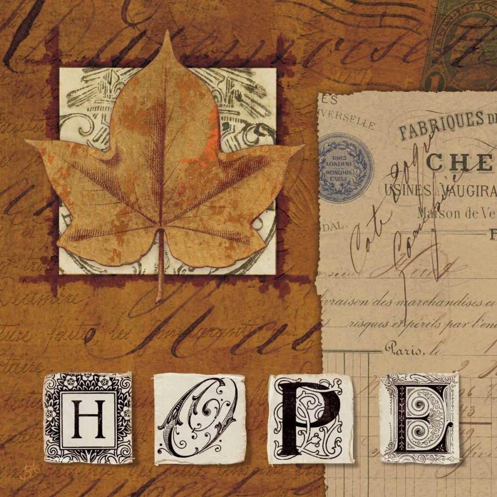 Wall Art Painting id:18819, Name: Natures Journal - Hope, Artist: Wild Apple Portfolio