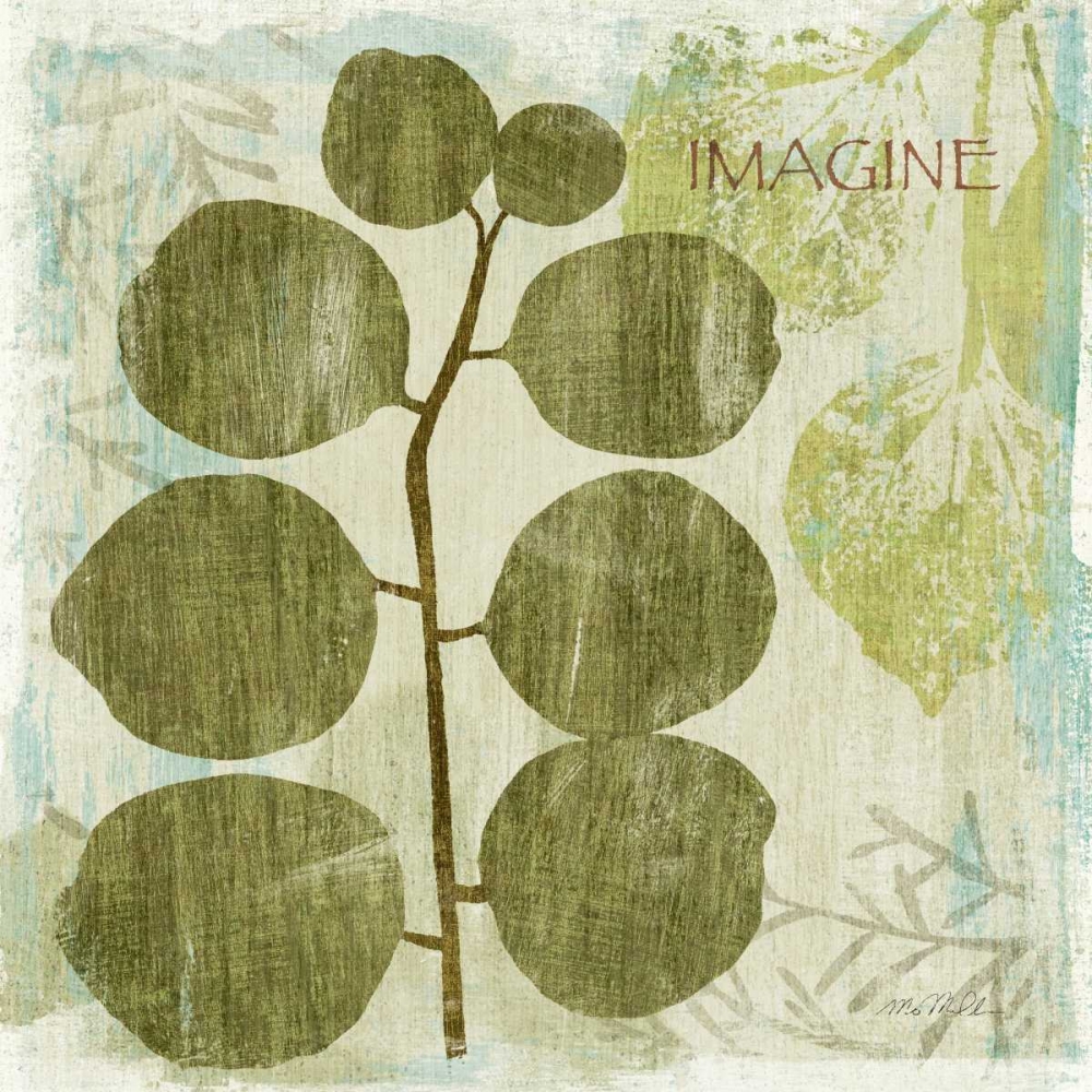 Wall Art Painting id:18283, Name: Woodland Thoughts I, Artist: Mullan, Michael