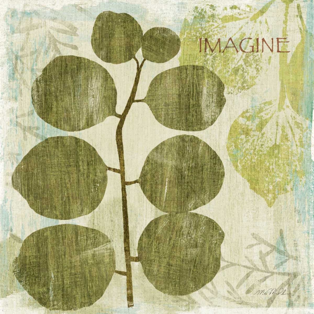 Wall Art Painting id:18286, Name: Woodland Thoughts I, Artist: Mullan, Michael