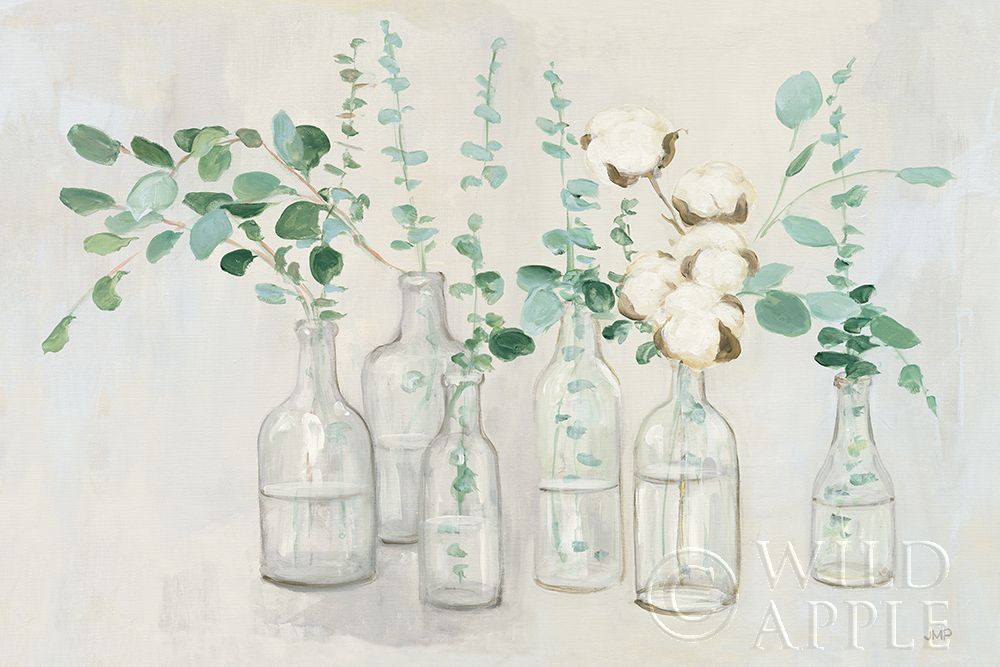 Wall Art Painting id:222280, Name: Summer Cuttings III v2, Artist: Purinton, Julia
