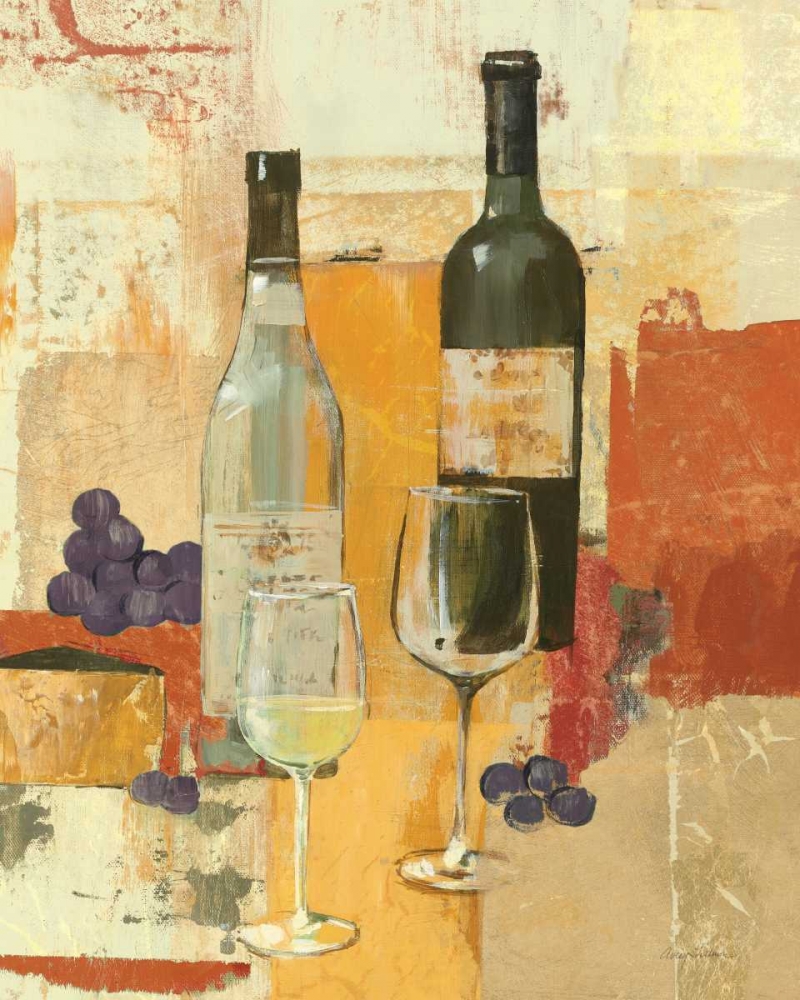 Wall Art Painting id:17586, Name: Contemporary Wine Tasting II, Artist: Tillmon, Avery