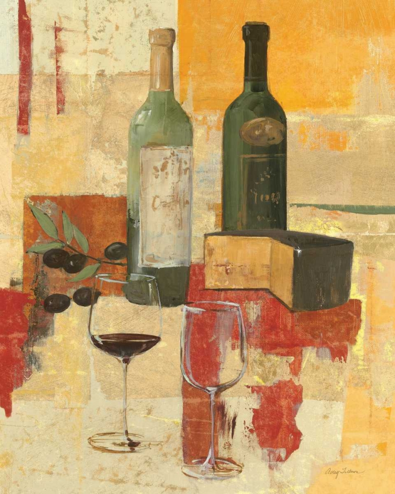 Wall Art Painting id:17904, Name: Contemporary Wine Tasting III, Artist: Tillmon, Avery