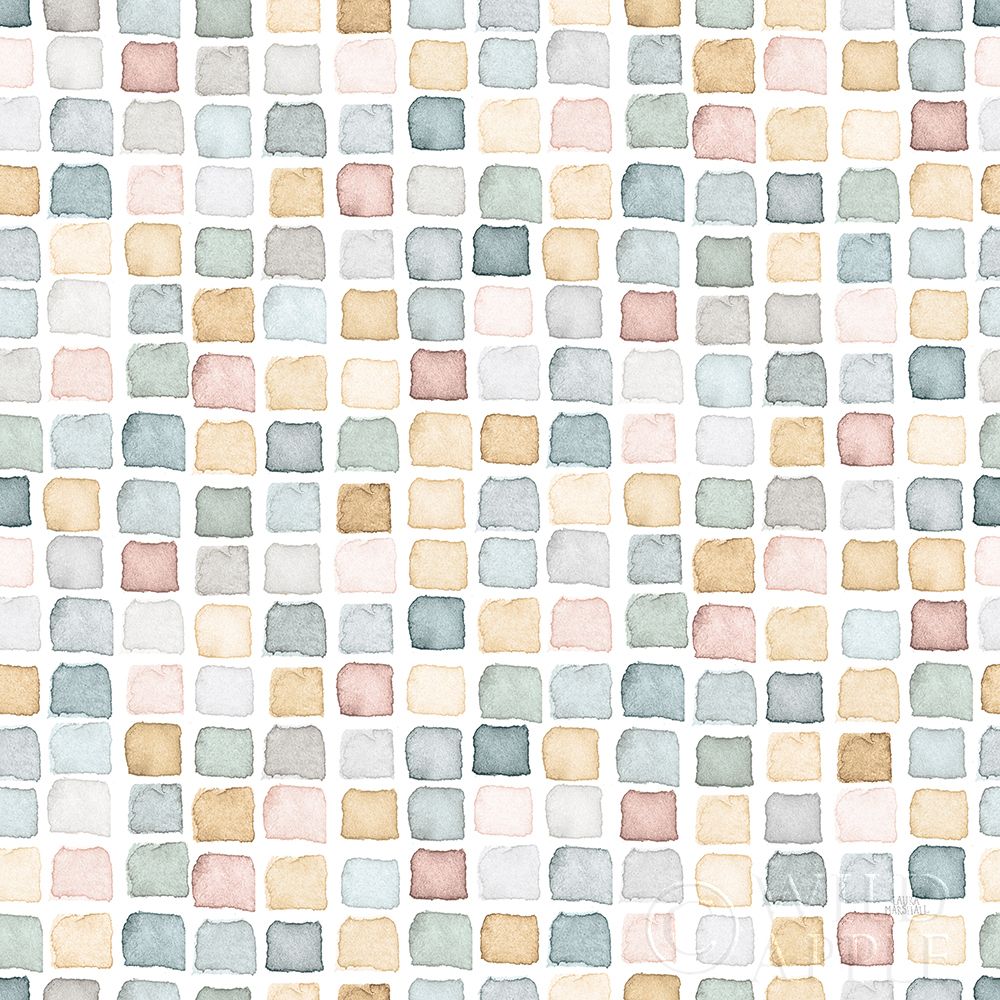 Wall Art Painting id:222048, Name: World Traveler Pattern IV, Artist: Marshall, Laura