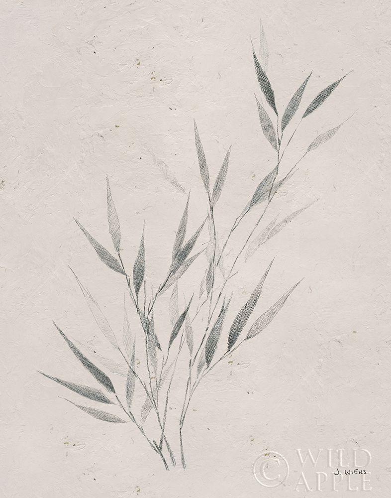Wall Art Painting id:222273, Name: Soft Summer Sketches III, Artist: Wiens, James