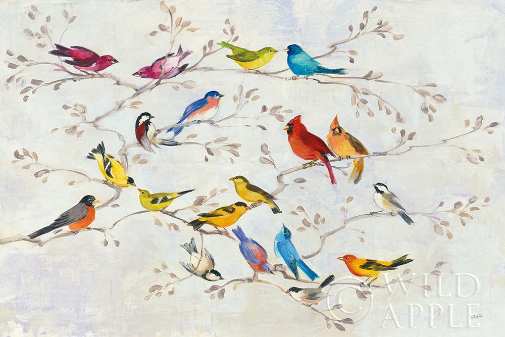 Art Print: A Little Bird Told Me
