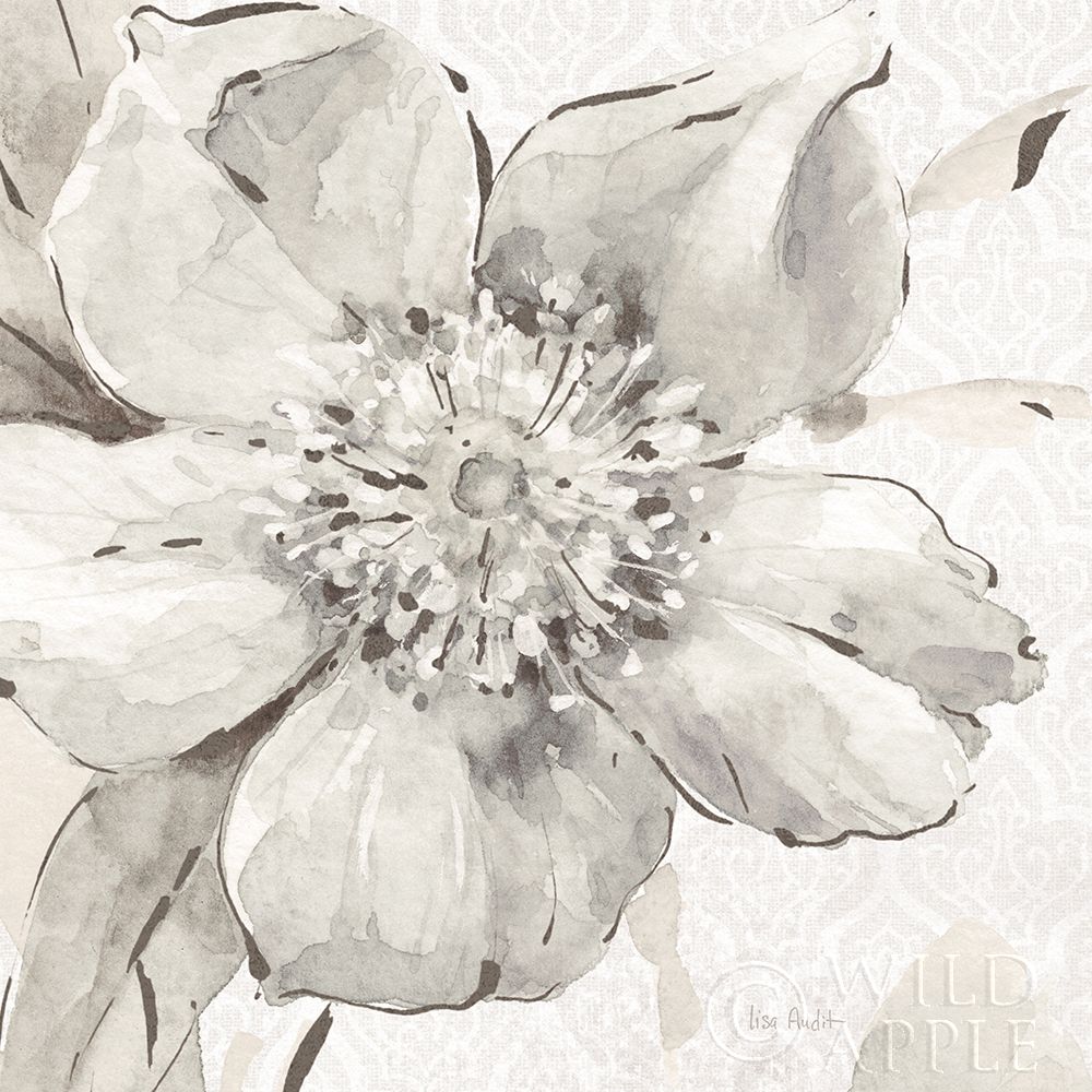 Wall Art Painting id:239770, Name: Indigold VI Gray, Artist: Audit, Lisa