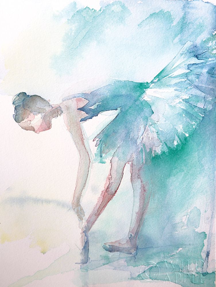Art Print: Pointe Shoes