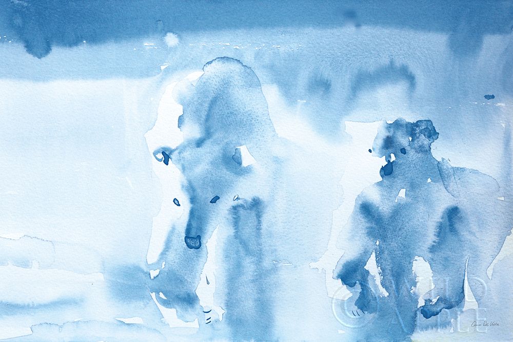 Art Print: Ice Bears