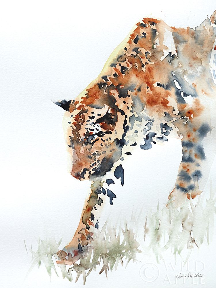 Art Print: Slowly Does It