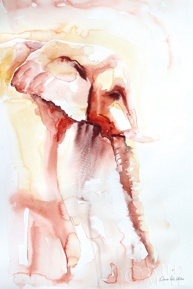 Art Print: African Elephant