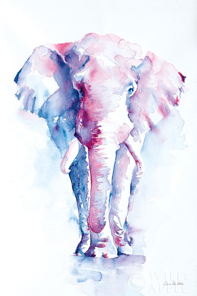 Art Print: An Elephant Never Forgets