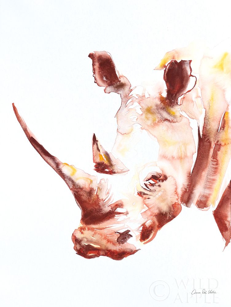 Art Print: Rhino