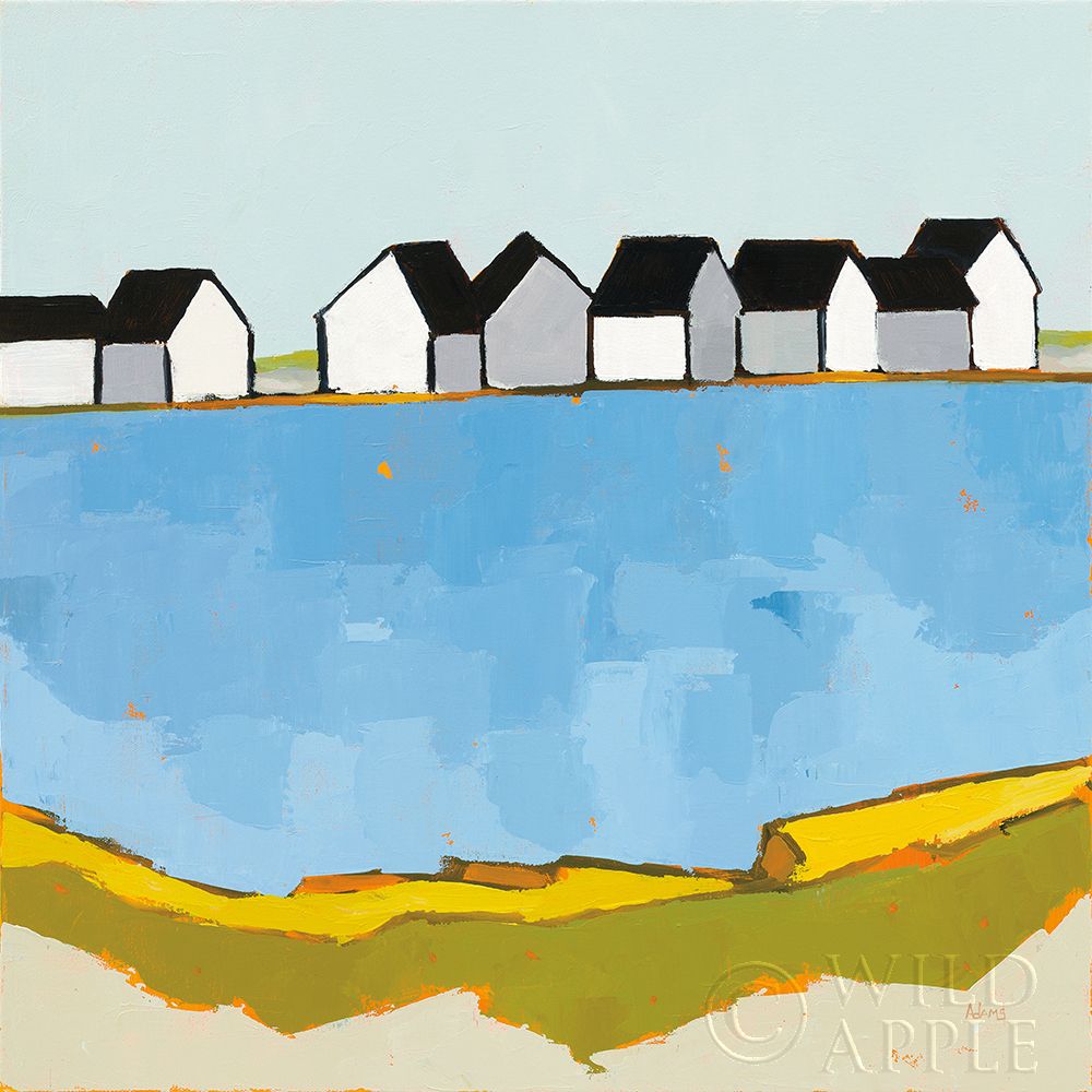 Wall Art Painting id:222247, Name: A Summers Day, Artist: Adams, Phyllis