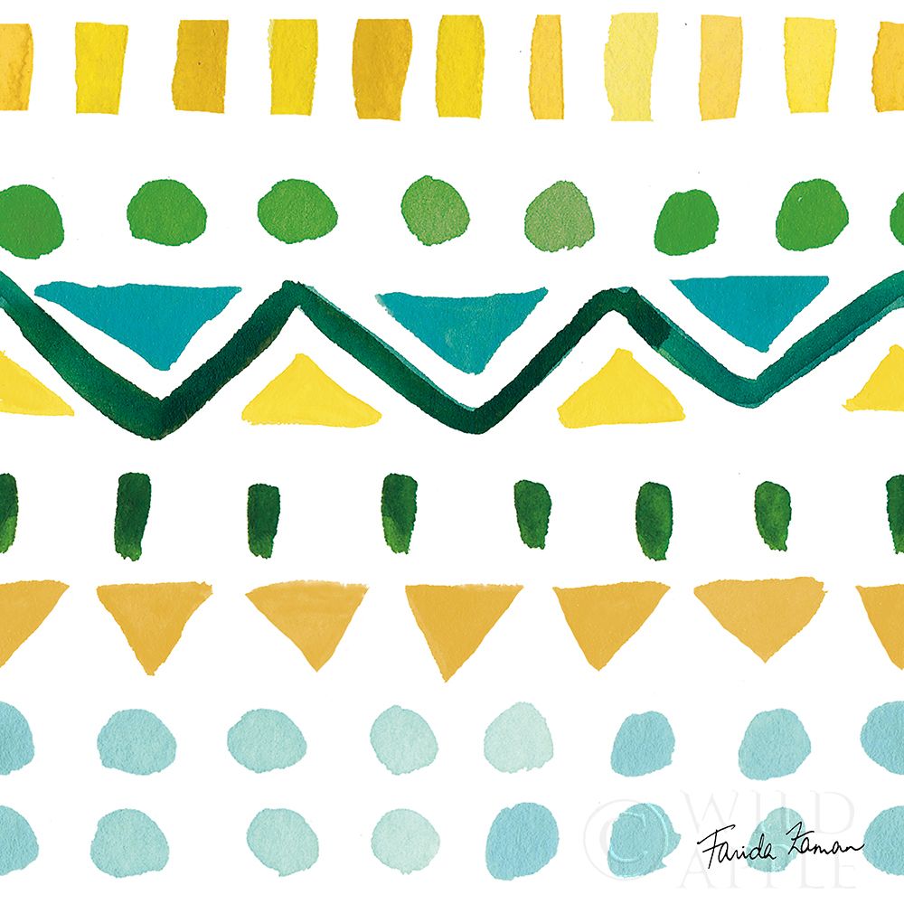 Art Print: Mellow Yellow Step 03A